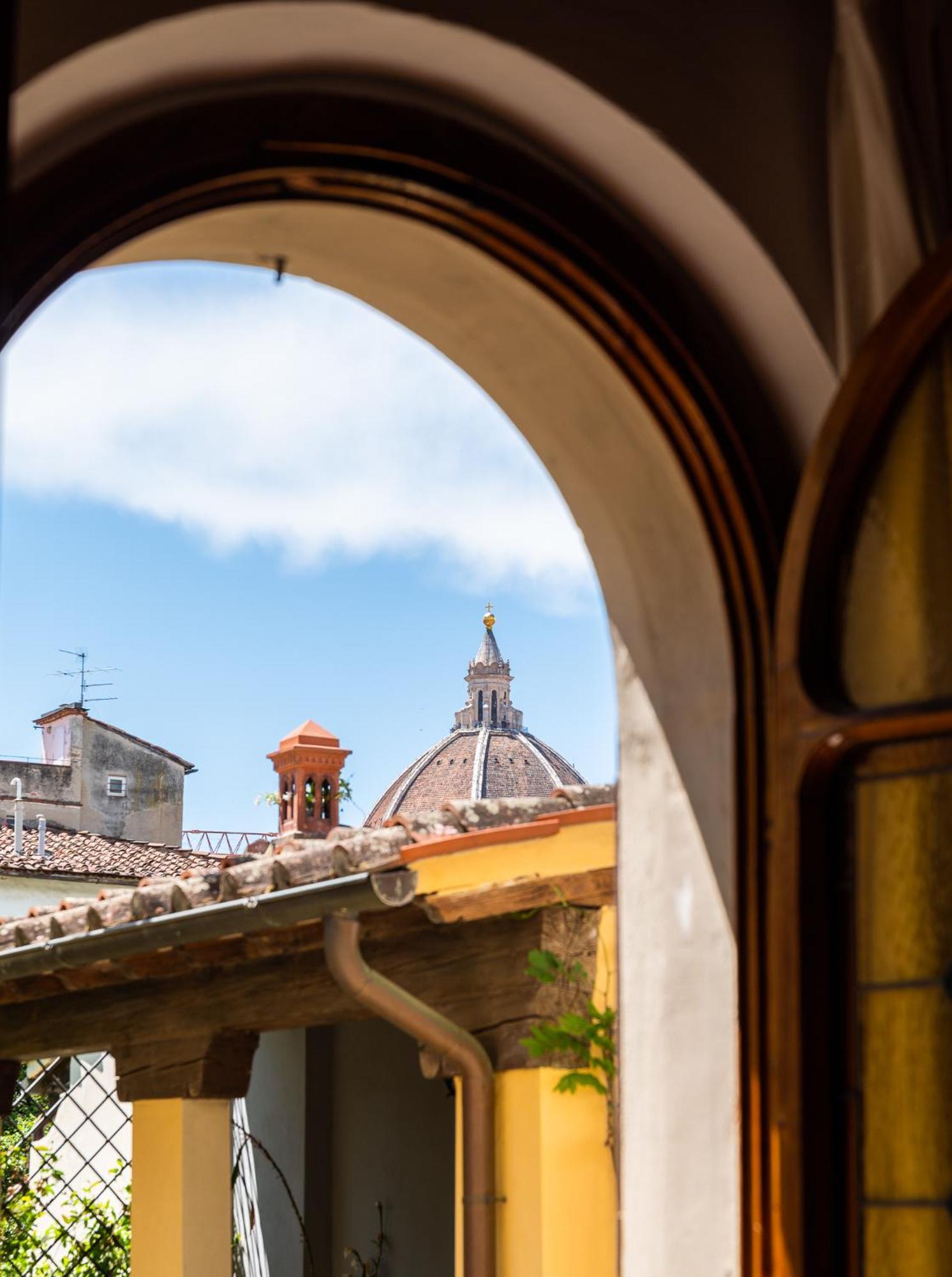 Residenza Il Villino B&B Флоренція Екстер'єр фото