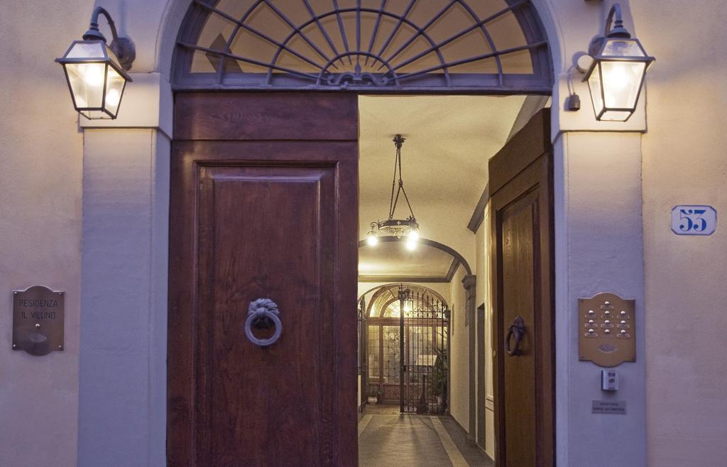 Residenza Il Villino B&B Флоренція Екстер'єр фото